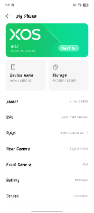 infinix Note 50